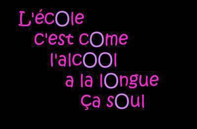 l'école