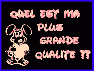 qualité