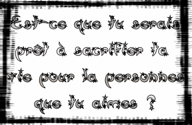 Alors ?