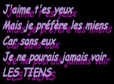 les tiens