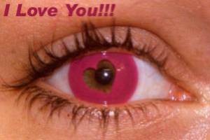 I love you