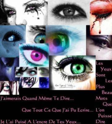 yeux