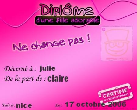 diplome