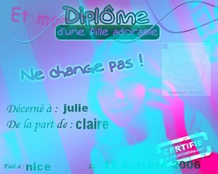 montage diplome