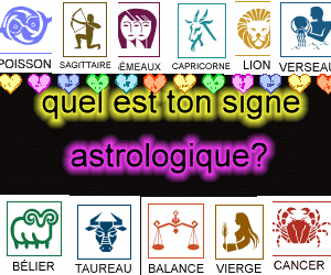 quel est ton signe astro ??