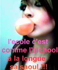 l'école ( surtt le collège !)