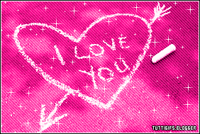 I love you...