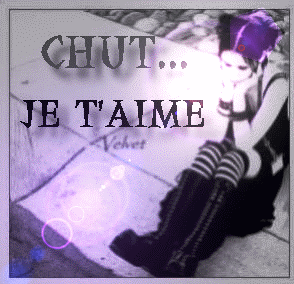 CHUT...je taime