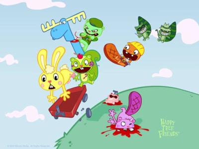 happy tree friends